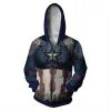CosplaySky Avengers 4:End Game Quantum Realm Captain America Hoodie 1 CosplaySky Avengers 4:End Game Quantum Realm Captain America Hoodie -Costumes Cosplay Sales 131216 1