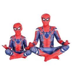 CosplaySky Avengers Spider-man Jumpsuits Costume Cosplay For Adult Halloween -Costumes Cosplay Sales 131265 3