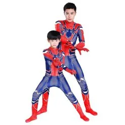 CosplaySky Avengers Spider-man Jumpsuits Costume Cosplay For Adult Halloween -Costumes Cosplay Sales 131265 5