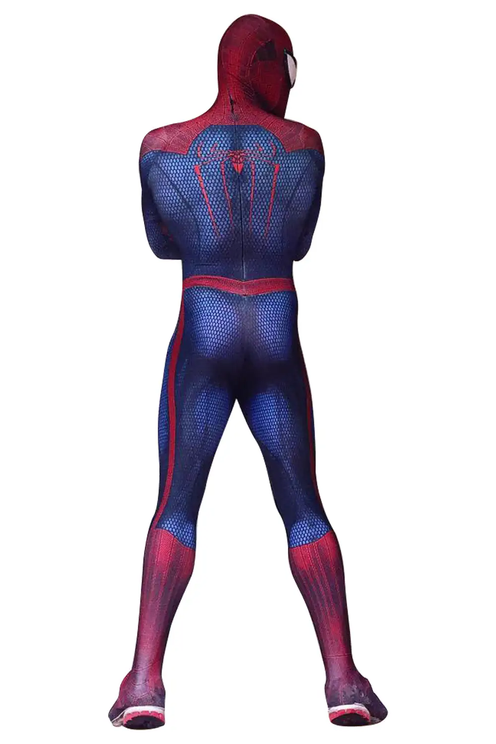 Cossky Spiderman The Amazing Spiderman 3D Spider-Man Jumpsuit Cosplay Costume 5 Cossky Spiderman The Amazing Spiderman 3D Spider-Man Jumpsuit Cosplay Costume - Image 3