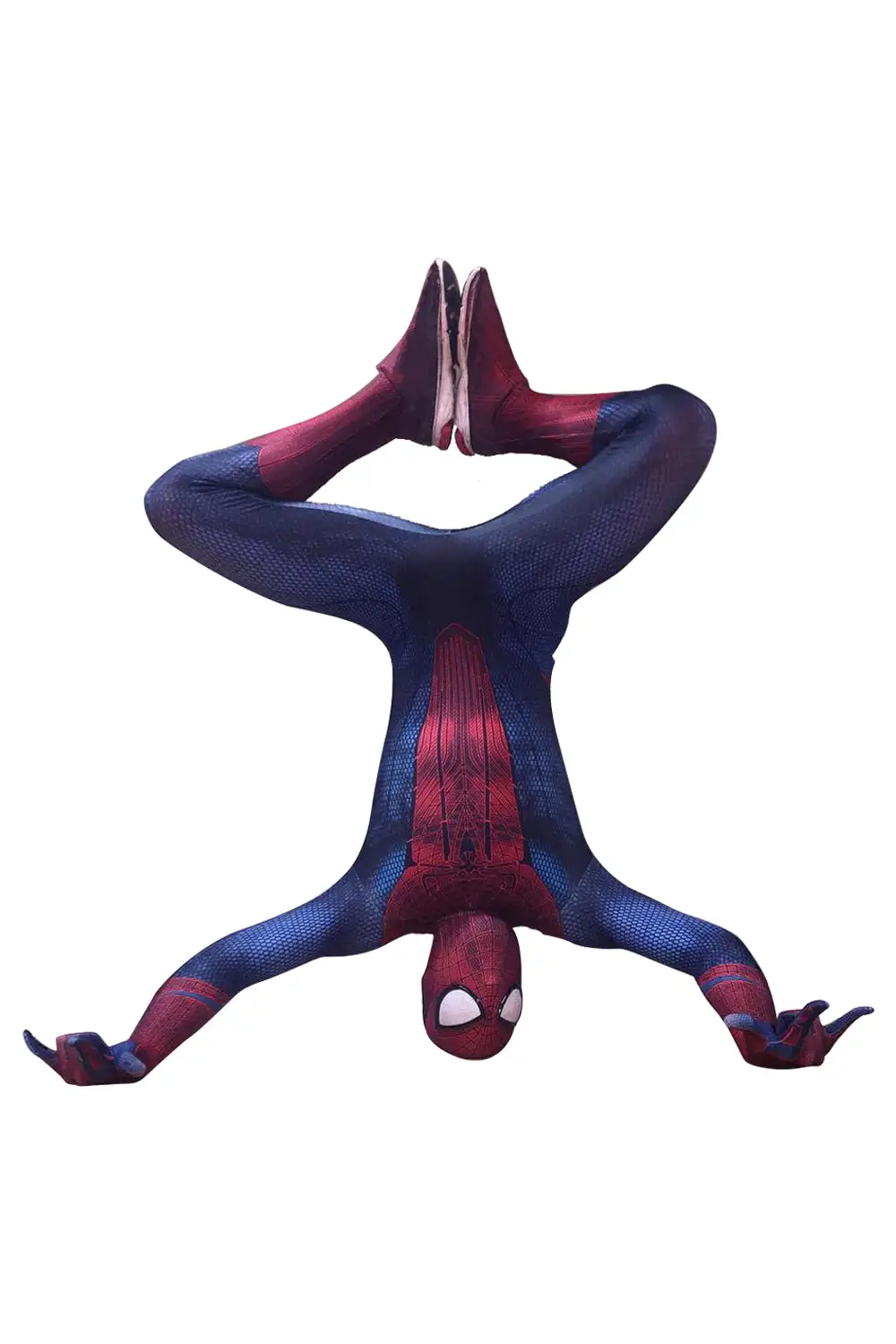 Cossky Spiderman The Amazing Spiderman 3D Spider-Man Jumpsuit Cosplay Costume 7 Cossky Spiderman The Amazing Spiderman 3D Spider-Man Jumpsuit Cosplay Costume - Image 5