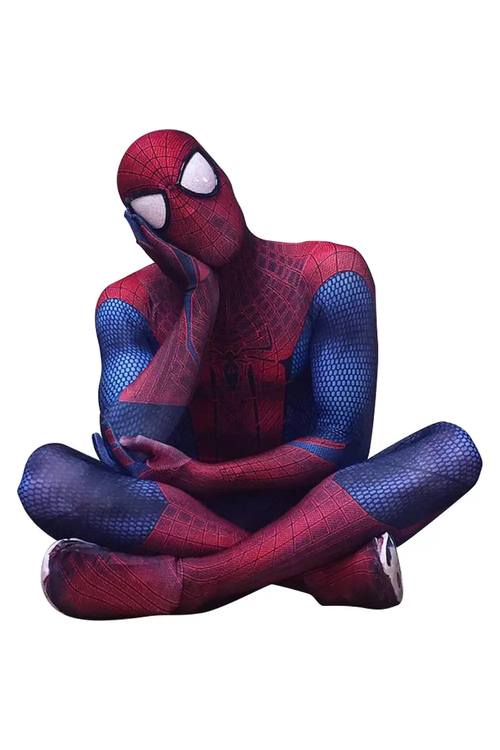 Cossky Spiderman The Amazing Spiderman 3D Spider-Man Jumpsuit Cosplay Costume 8 Cossky Spiderman The Amazing Spiderman 3D Spider-Man Jumpsuit Cosplay Costume - Image 6