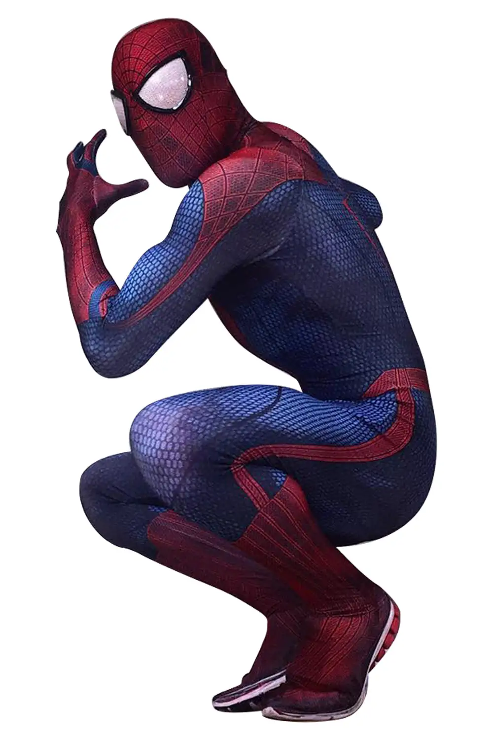 Cossky Spiderman The Amazing Spiderman 3D Spider-Man Jumpsuit Cosplay Costume 9 Cossky Spiderman The Amazing Spiderman 3D Spider-Man Jumpsuit Cosplay Costume - Image 7