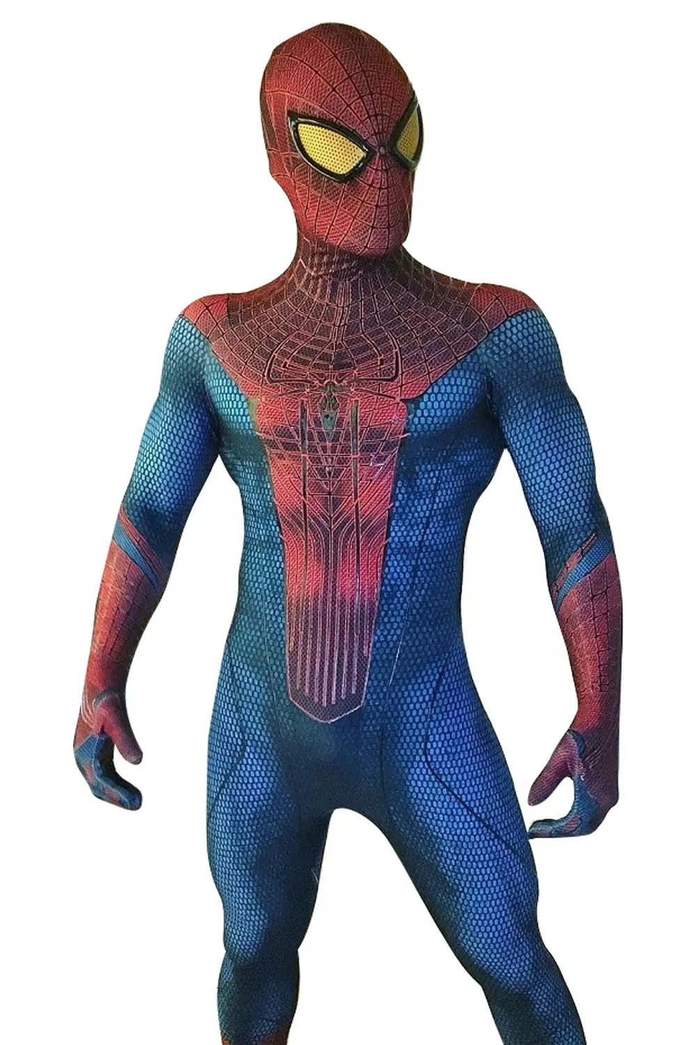 Cossky Spiderman The Amazing Spiderman 3D Spider-Man Jumpsuit Cosplay Costume 4 Cossky Spiderman The Amazing Spiderman 3D Spider-Man Jumpsuit Cosplay Costume - Image 2