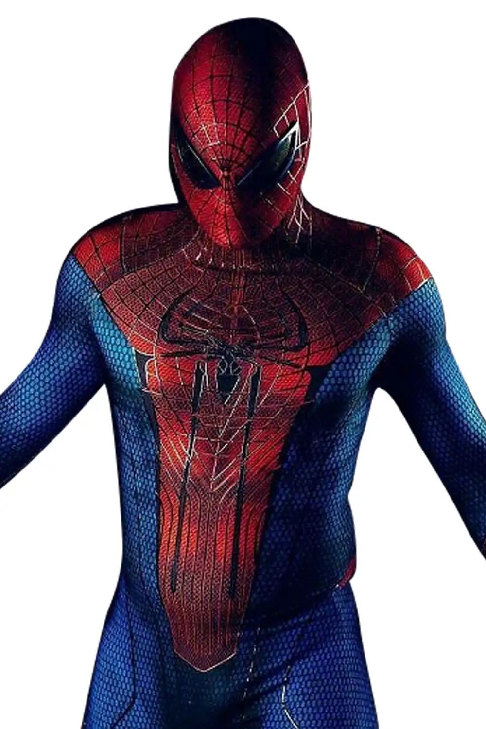 Cossky Spiderman The Amazing Spiderman 3D Spider-Man Jumpsuit Cosplay Costume 10 Cossky Spiderman The Amazing Spiderman 3D Spider-Man Jumpsuit Cosplay Costume - Image 8
