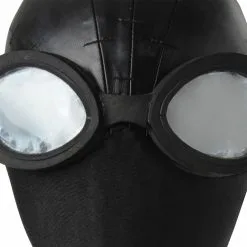 New Cosplaysky Spider-Man: Into The Spider-Verse Spider-Man Noir Black Helmet Cosplay Accessories -Costumes Cosplay Sales 131928 4