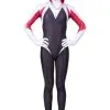 New Cosplaysky Spider-Man: Into The Spider-Verse Spider-Gwen Kids Children Halloween Cosplay Costumes