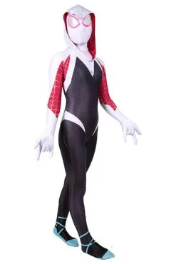 New Cosplaysky Spider-Man: Into The Spider-Verse Spider-Gwen Kids Children Halloween Cosplay Costumes 10 New Cosplaysky Spider-Man: Into The Spider-Verse Spider-Gwen Kids Children Halloween Cosplay Costumes -Costumes Cosplay Sales 132667 4 4726097c 64f6 4c27 be7e 85c630dda37f