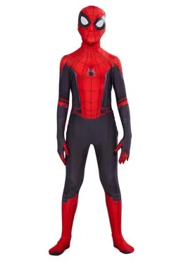 Cossky Kids Children Spider-Man: Far From Home Spiderman Peter Parker Cosplay Costume
