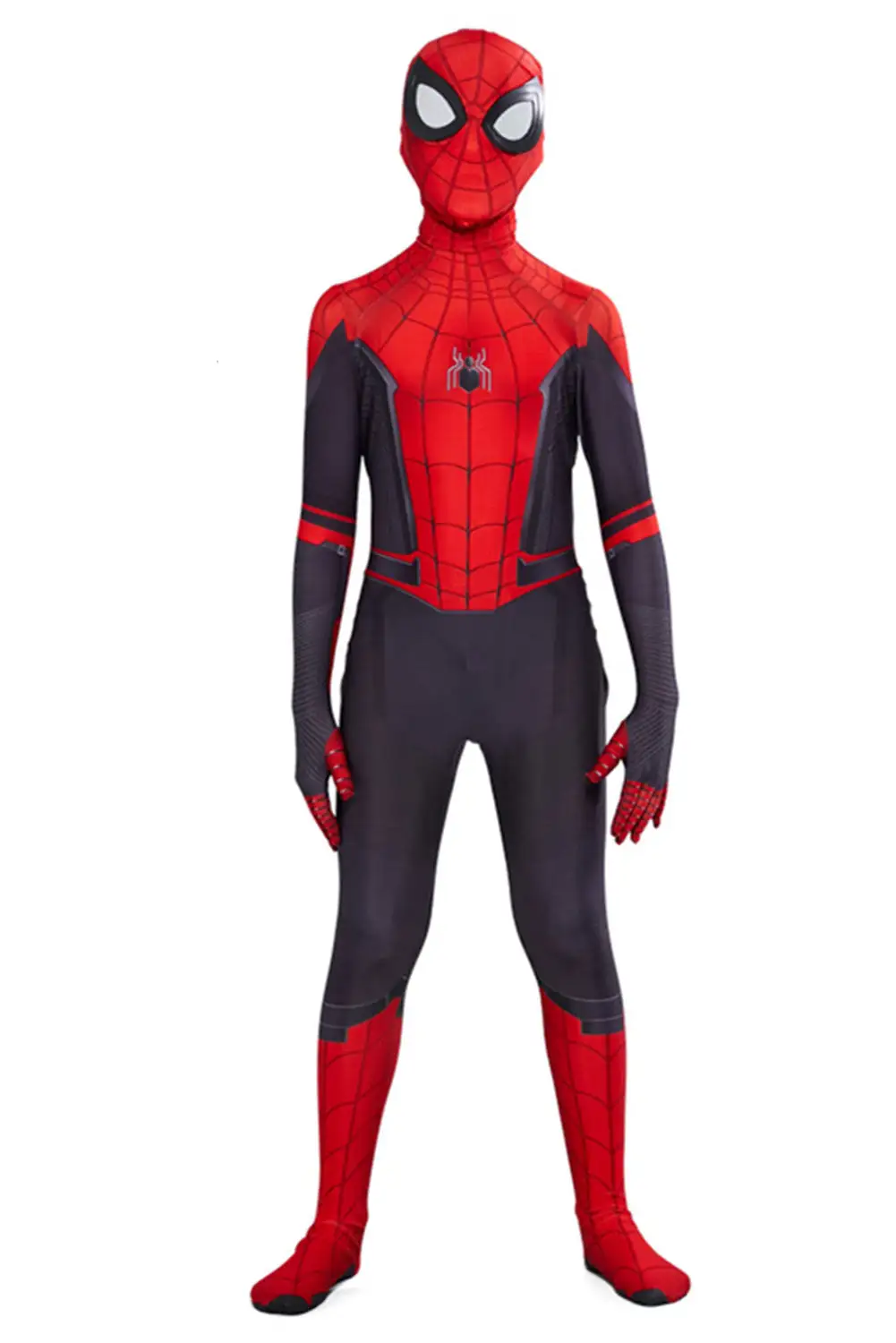 Cossky Kids Children Spider-Man: Far From Home Spiderman Peter Parker Cosplay Costume 3 Cossky Kids Children Spider-Man: Far From Home Spiderman Peter Parker Cosplay Costume