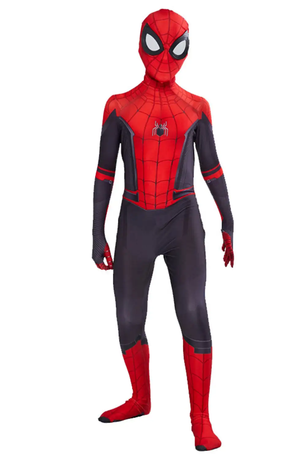 Cossky Kids Children Spider-Man: Far From Home Spiderman Peter Parker Cosplay Costume 5 Cossky Kids Children Spider-Man: Far From Home Spiderman Peter Parker Cosplay Costume - Image 3