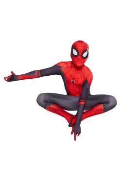 Cossky Kids Children Spider-Man: Far From Home Spiderman Peter Parker Cosplay Costume 11 Cossky Kids Children Spider-Man: Far From Home Spiderman Peter Parker Cosplay Costume -Costumes Cosplay Sales 132948 5