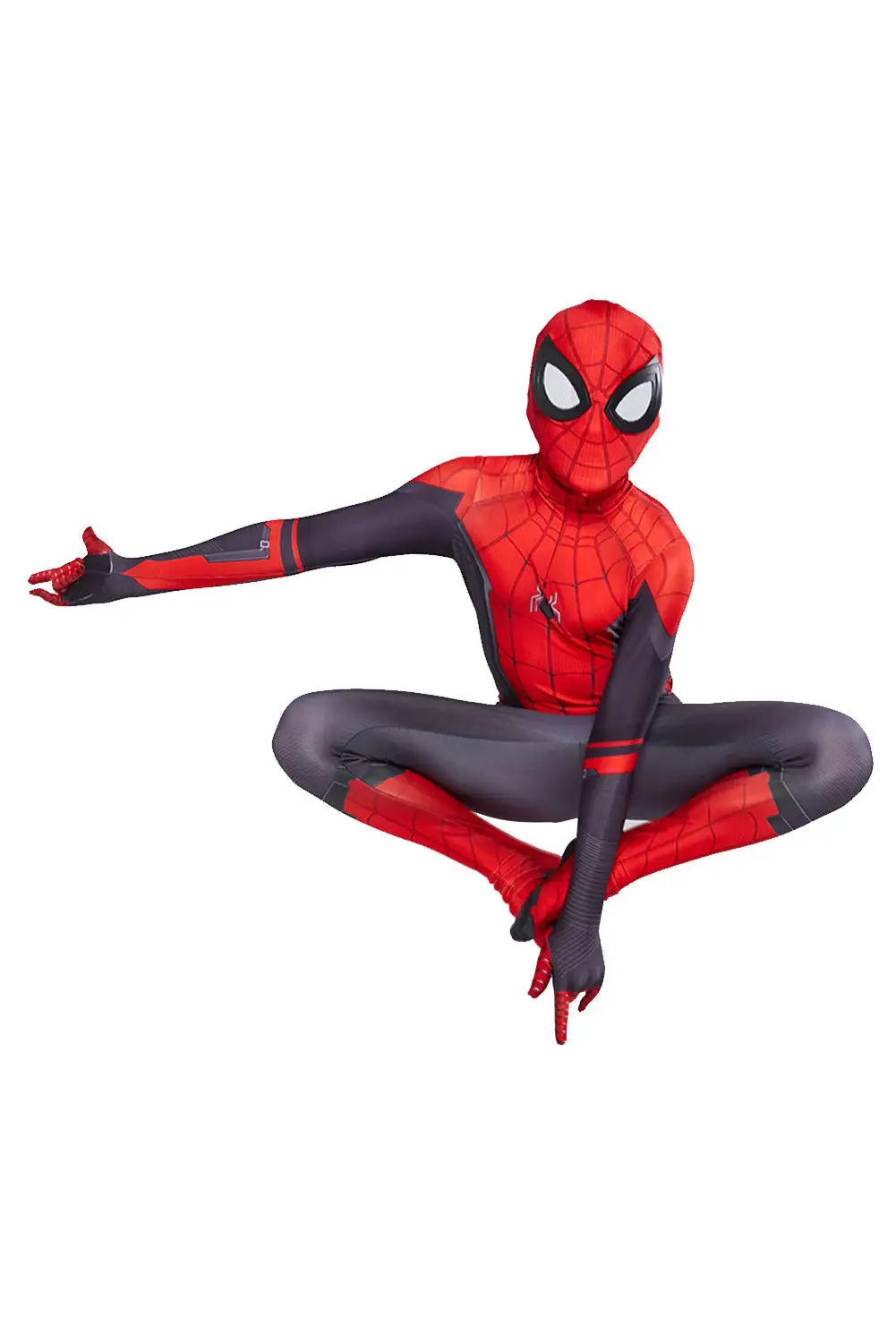 Cossky Kids Children Spider-Man: Far From Home Spiderman Peter Parker Cosplay Costume 7 Cossky Kids Children Spider-Man: Far From Home Spiderman Peter Parker Cosplay Costume - Image 5