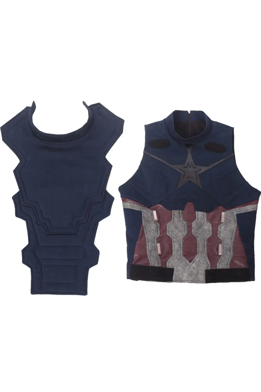 NewCosplay Avengers 3 : Infinity War Captain America Steven Rogers Outfit Uniform Suit Cosplay Costume 13 NewCosplay Avengers 3 : Infinity War Captain America Steven Rogers Outfit Uniform Suit Cosplay Costume - Image 11