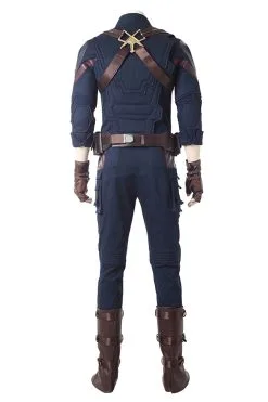 NewCosplay Avengers 3 : Infinity War Captain America Steven Rogers Outfit Uniform Suit Cosplay Costume 16 NewCosplay Avengers 3 : Infinity War Captain America Steven Rogers Outfit Uniform Suit Cosplay Costume -Costumes Cosplay Sales 132969 3