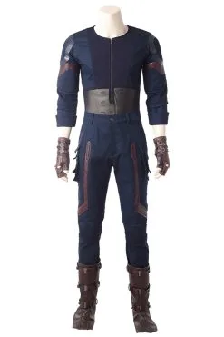 NewCosplay Avengers 3 : Infinity War Captain America Steven Rogers Outfit Uniform Suit Cosplay Costume 19 NewCosplay Avengers 3 : Infinity War Captain America Steven Rogers Outfit Uniform Suit Cosplay Costume -Costumes Cosplay Sales 132969 6