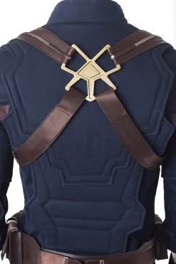 NewCosplay Avengers 3 : Infinity War Captain America Steven Rogers Outfit Uniform Suit Cosplay Costume 21 NewCosplay Avengers 3 : Infinity War Captain America Steven Rogers Outfit Uniform Suit Cosplay Costume -Costumes Cosplay Sales 132969 8