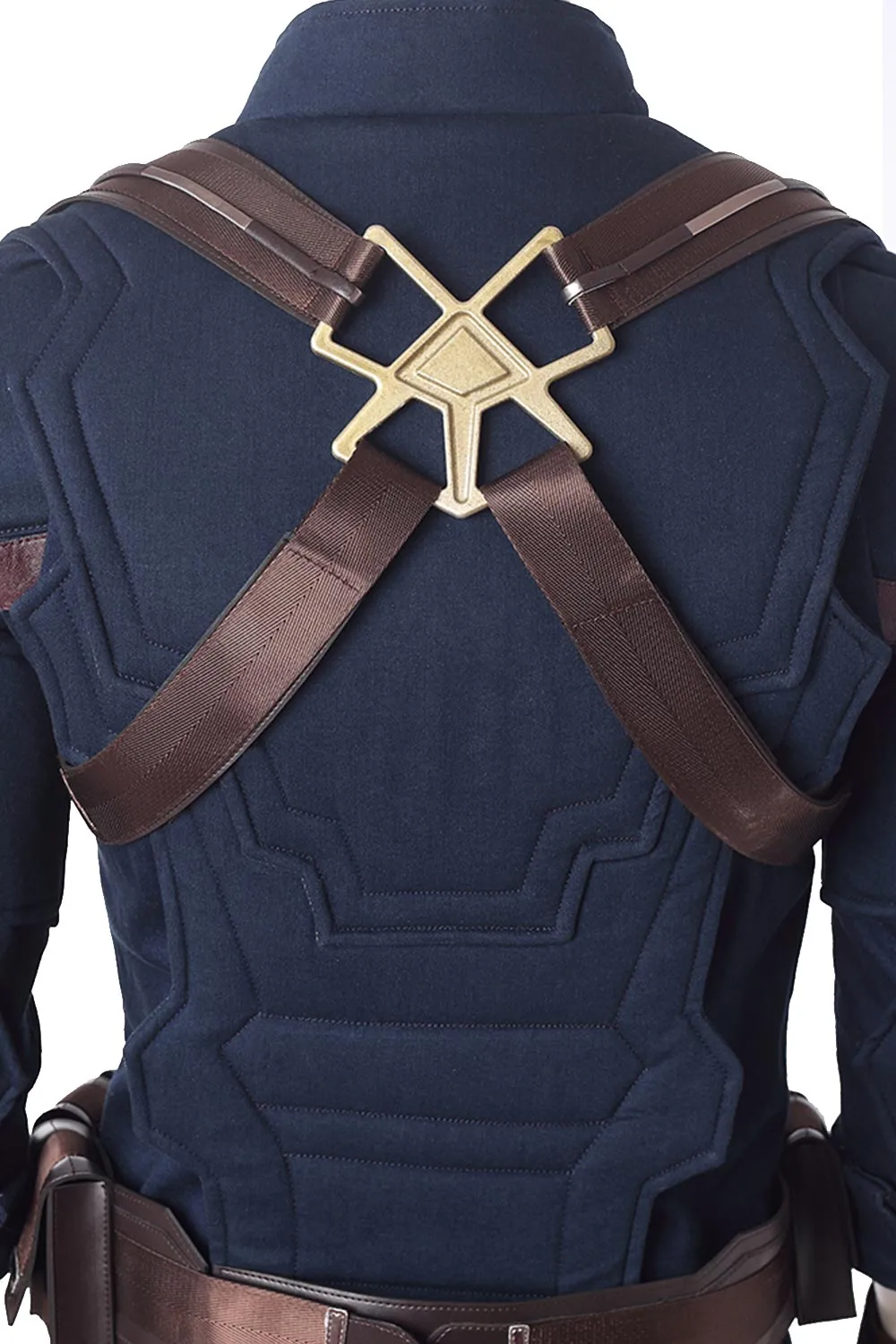 NewCosplay Avengers 3 : Infinity War Captain America Steven Rogers Outfit Uniform Suit Cosplay Costume 11 NewCosplay Avengers 3 : Infinity War Captain America Steven Rogers Outfit Uniform Suit Cosplay Costume - Image 9
