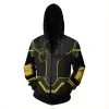 CosplaySky Avengers 4 :End Game Quantum Realm Hawkeye Hoodie