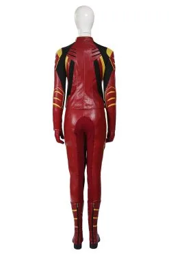 New Cosplaysky The Flash 3 Jesse Quick Outfit Custom Made Cosplay Costume -Costumes Cosplay Sales 133472 3