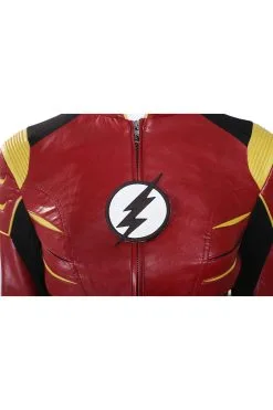 New Cosplaysky The Flash 3 Jesse Quick Outfit Custom Made Cosplay Costume -Costumes Cosplay Sales 133472 5