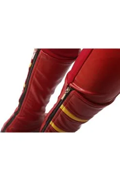 New Cosplaysky The Flash 3 Jesse Quick Outfit Custom Made Cosplay Costume -Costumes Cosplay Sales 133472 8