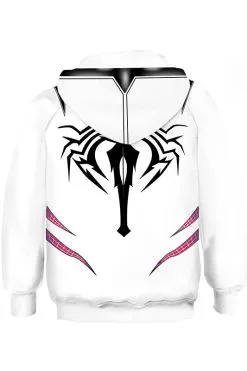 New Cosplaysky Boys Hoodie Spider-Man: Into The Spider-Verse Miles Morales Gwen 3D Sweatshirt Kids -Costumes Cosplay Sales 133544 4718233608134 product