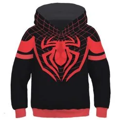 CosplaySky Ultimate Spider-Man Halloween Cosplay Costume Hoodie Jacket For Kids