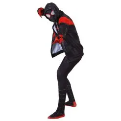 CosplaySky Spider-Man: Into The Spider-Verse Halloween Cosplay Costume Hoodie Jacket For Kids -Costumes Cosplay Sales 1352877 2