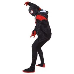 CosplaySky Spider-Man: Into The Spider-Verse Halloween Cosplay Costume Hoodie Jacket For Kids -Costumes Cosplay Sales 1352877 3