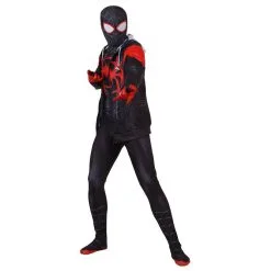 CosplaySky Spider-Man: Into The Spider-Verse Halloween Cosplay Costume Hoodie Jacket For Kids -Costumes Cosplay Sales 1352877 4