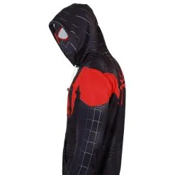 CosplaySky Spider-Man: Into The Spider-Verse Halloween Cosplay Costume Hoodie Jacket For Kids -Costumes Cosplay Sales 1352877 5