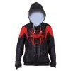 CosplaySky Spider-Man: Into The Spider-Verse Halloween Cosplay Costume Hoodie Jacket For Kids -Costumes Cosplay Sales 1352877 6