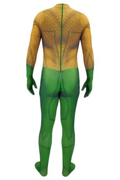 New Cosplaysky Aquaman Arthur Curry Jumpsuit Outfit Cosplay Costume -Costumes Cosplay Sales 135905 3