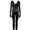 NewCosplay The Amazing Spider Man Black Cat Jumpsuits Cosplay Costume -Costumes Cosplay Sales 1359170 1 2