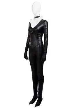 NewCosplay The Amazing Spider Man Black Cat Jumpsuits Cosplay Costume -Costumes Cosplay Sales 1359170 2 1