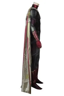 New Cosplaysky Avengers Infinity War Vision Outfit Superhero Halloween Cosplay Costume -Costumes Cosplay Sales 136676 5
