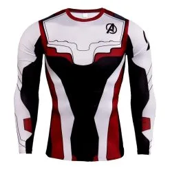CosplaySky Avengers 4:End Game Quantum Realm Printed Shirt