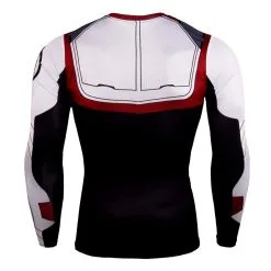 CosplaySky Avengers 4：End Game Quantum Realm Printed Shirt -Costumes Cosplay Sales 136782 3