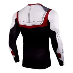 CosplaySky Avengers 4：End Game Quantum Realm Printed Shirt -Costumes Cosplay Sales 136782 4