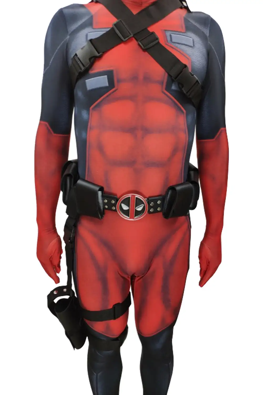 New Cosplaysky Marvel Deadpool Wade Wilson Outfit Suit Costume For Kids Adults 7 New Cosplaysky Marvel Deadpool Wade Wilson Outfit Suit Costume For Kids Adults - Image 5
