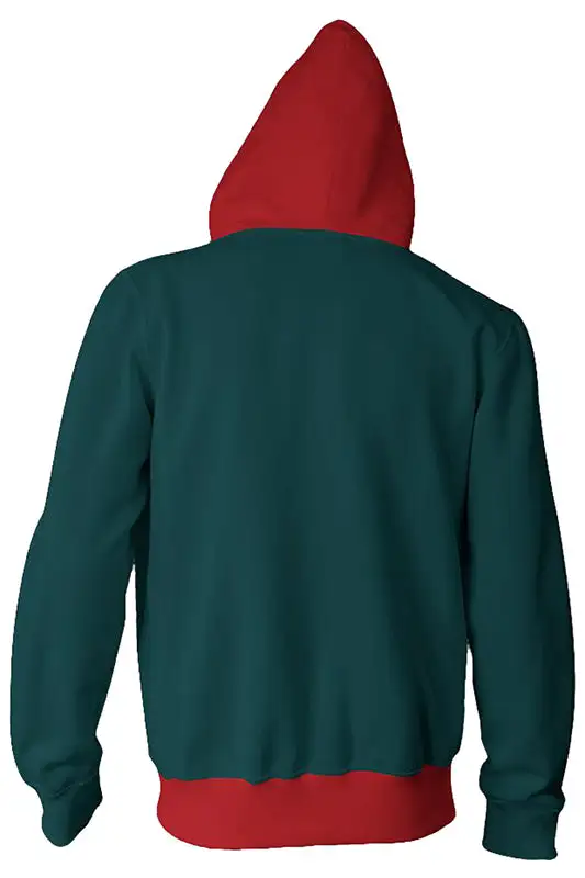 New Cosplaysky Boys Hoodie Spider-Man: Into The Spider-Verse Miles Morales Zip-Up Hooded Sweatshirt 4 New Cosplaysky Boys Hoodie Spider-Man: Into The Spider-Verse Miles Morales Zip-Up Hooded Sweatshirt - Image 2