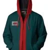 New Cosplaysky Boys Hoodie Spider-Man: Into The Spider-Verse Miles Morales Zip-Up Hooded Sweatshirt -Costumes Cosplay Sales 138197 3994955895153 product