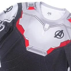 Fansholiday Avengers 4 Quantum Warrior Quantum Realm Short-Sleeved T-Shirt Round Neck Mesh Cloth -Costumes Cosplay Sales 138245 3