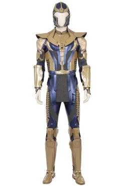 New Cosplaysky Avengers:Infinity War Thanos Outfit Battle Suit Cosplay Costume Whole Set