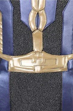 New Cosplaysky Avengers:Infinity War Thanos Outfit Battle Suit Cosplay Costume Whole Set -Costumes Cosplay Sales 1396221 10