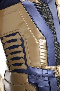 New Cosplaysky Avengers:Infinity War Thanos Outfit Battle Suit Cosplay Costume Whole Set -Costumes Cosplay Sales 1396221 11
