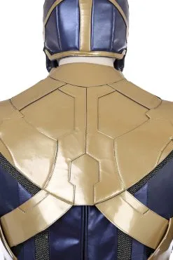 New Cosplaysky Avengers:Infinity War Thanos Outfit Battle Suit Cosplay Costume Whole Set -Costumes Cosplay Sales 1396221 12