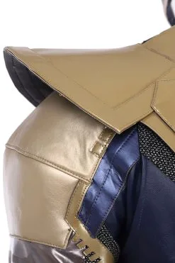 New Cosplaysky Avengers:Infinity War Thanos Outfit Battle Suit Cosplay Costume Whole Set -Costumes Cosplay Sales 1396221 14