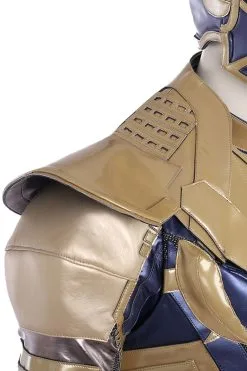New Cosplaysky Avengers:Infinity War Thanos Outfit Battle Suit Cosplay Costume Whole Set -Costumes Cosplay Sales 1396221 15